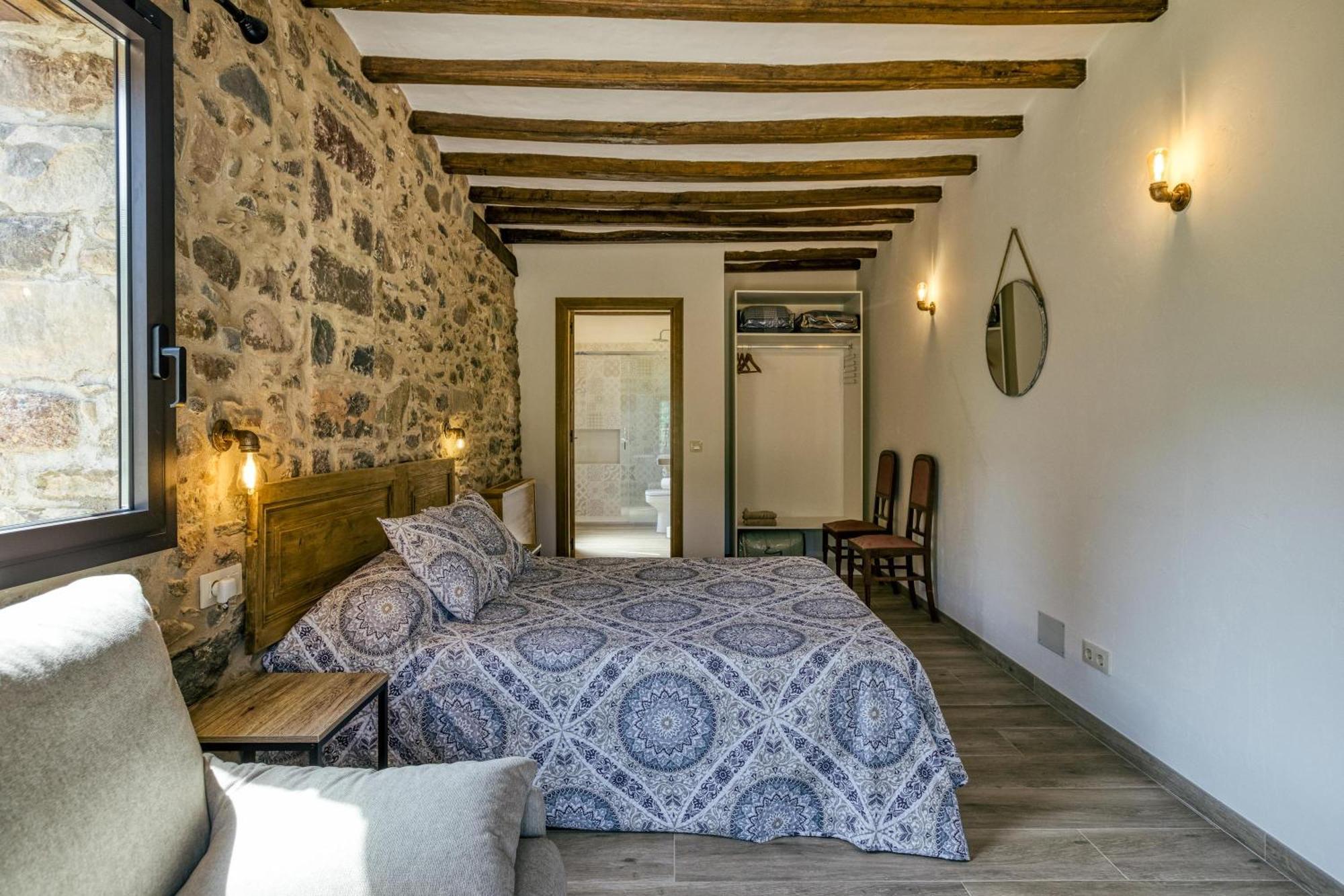 Casa Rural Mas Plantalech Ла-Валь-де-Біанья Екстер'єр фото