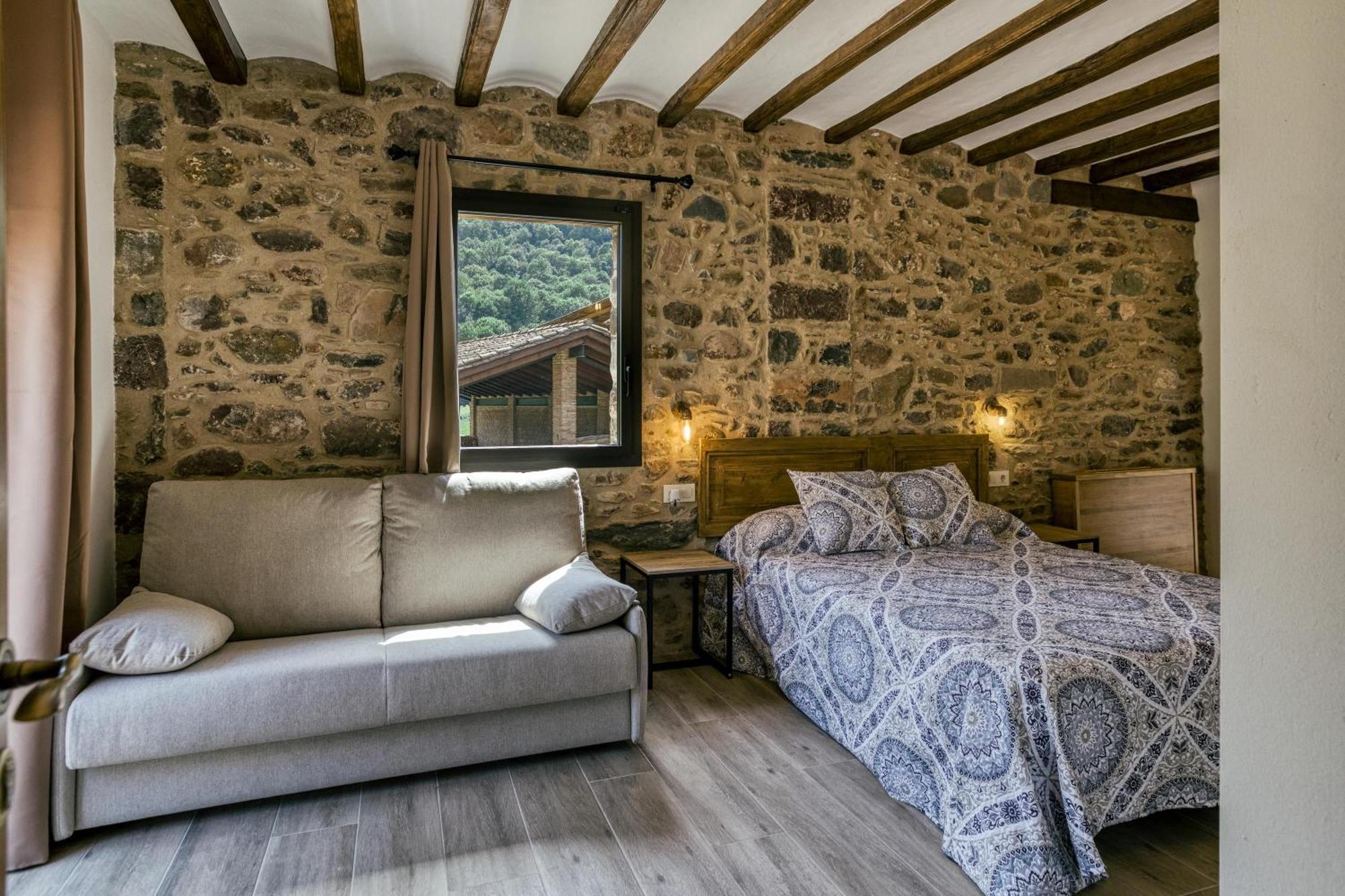 Casa Rural Mas Plantalech Ла-Валь-де-Біанья Екстер'єр фото
