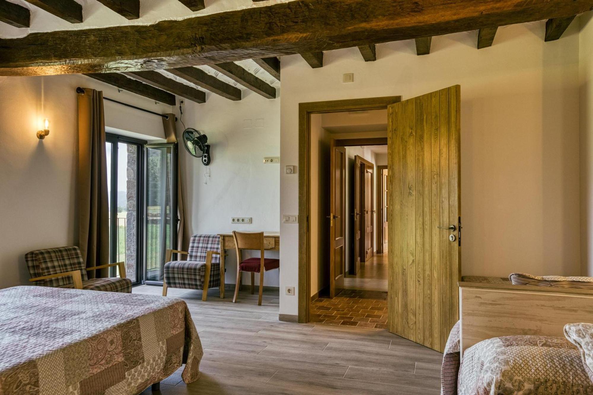 Casa Rural Mas Plantalech Ла-Валь-де-Біанья Екстер'єр фото