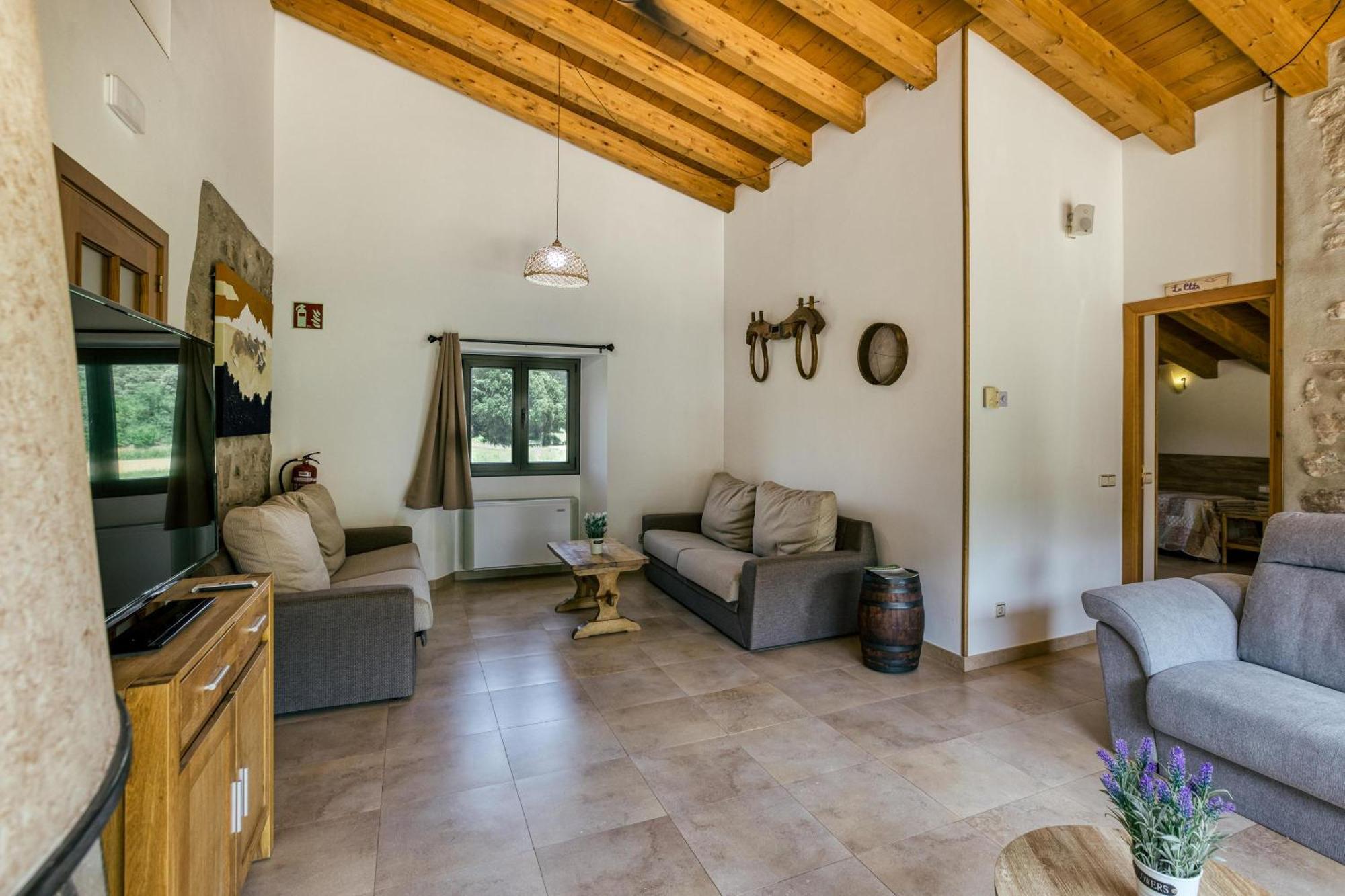 Casa Rural Mas Plantalech Ла-Валь-де-Біанья Екстер'єр фото