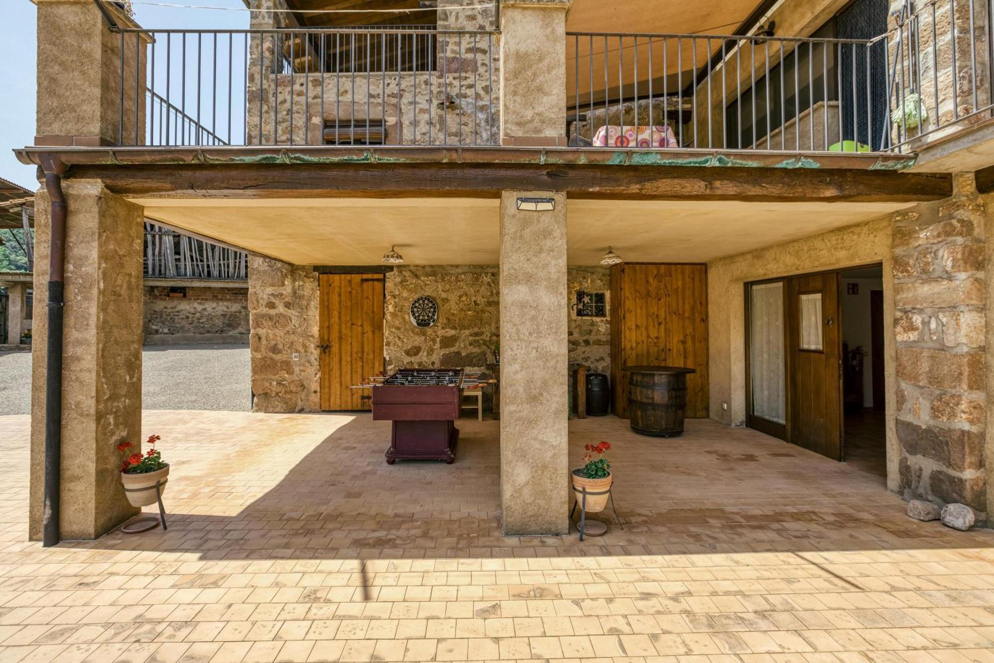 Casa Rural Mas Plantalech Ла-Валь-де-Біанья Екстер'єр фото